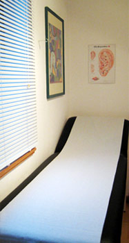 Das Behandlungszimmer